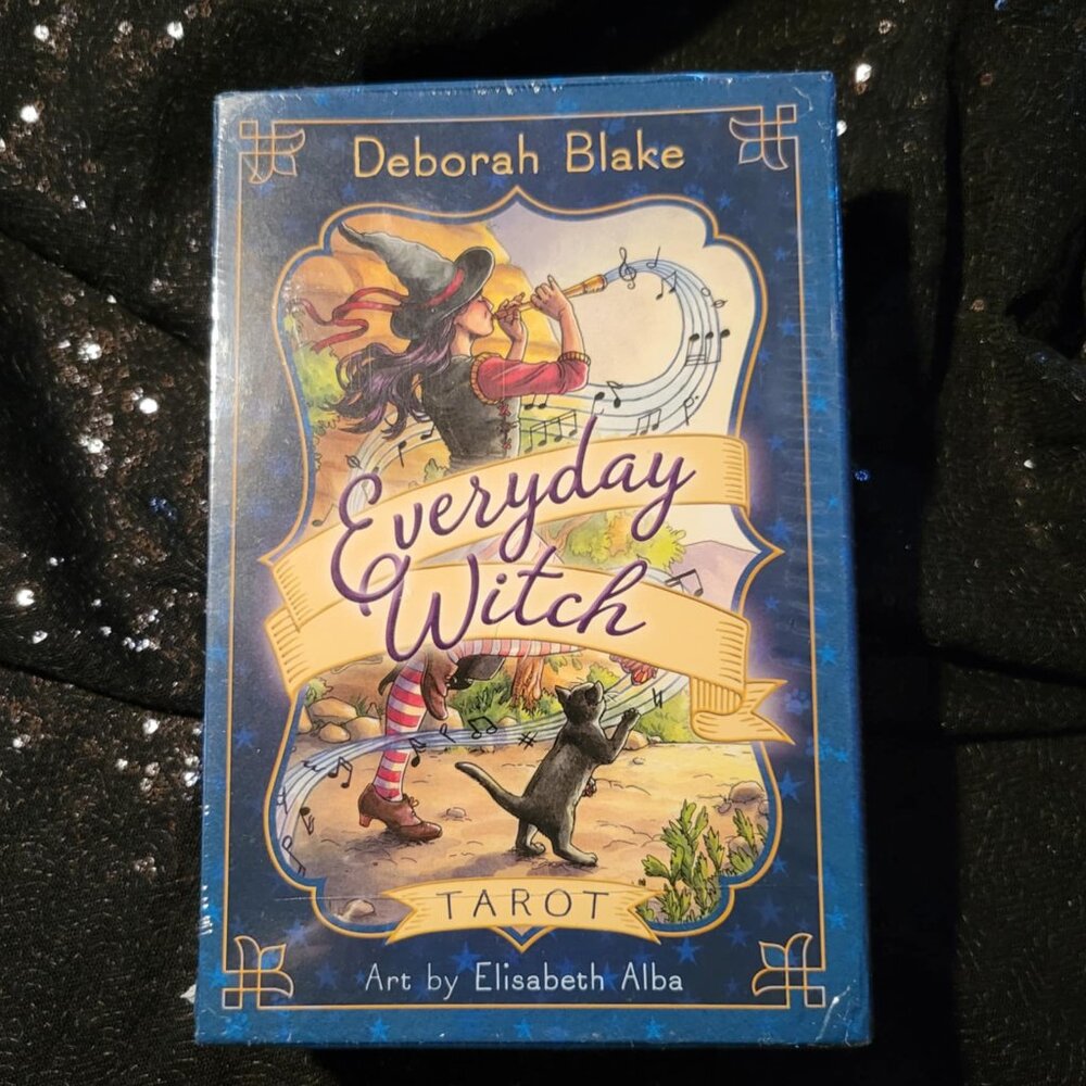 Everyday Witch Tarot - NEW